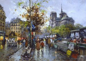 Antoine Blanchard Werk - Notre Dame 2