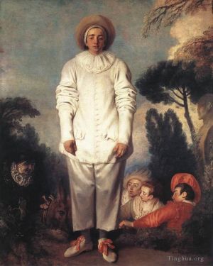 Jean-Antoine Watteau Werk - Gilles