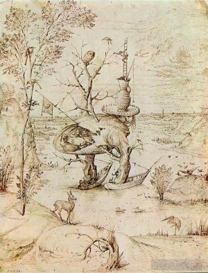 Jean-Antoine Watteau Werk - Der Menschenbaum