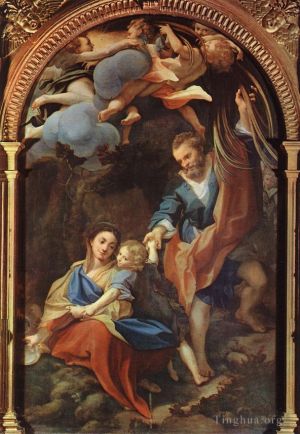 Antonio Allegri da Correggio Werk - Madonna della Scodella