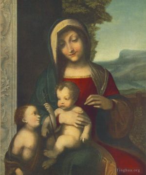 Antonio Allegri da Correggio Werk - Madonna