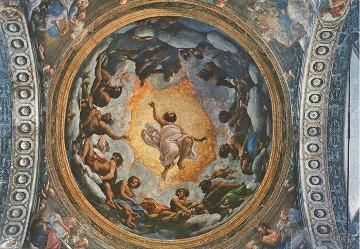 Antonio Allegri da Correggio Andere Malerei - Tod des heiligen Johannes