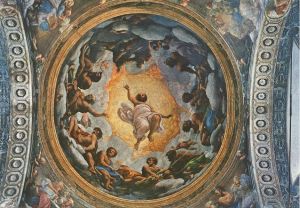 Antonio Allegri da Correggio Werk - Tod des heiligen Johannes