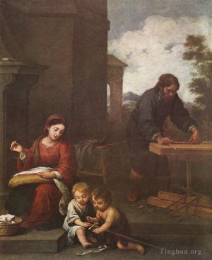 Bartolomé Esteban Murillo Werk - Heilige Familie mit dem Johannesknaben