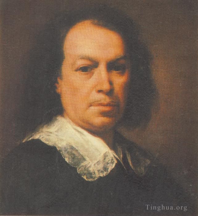 Bartolomé Esteban Murillo Ölgemälde - Selbstporträt