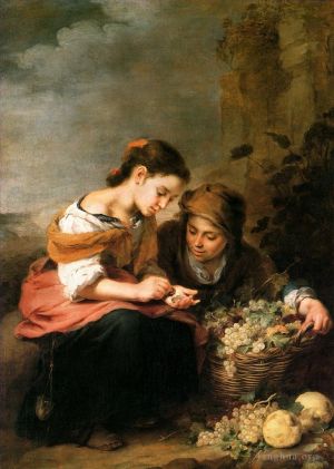 Bartolomé Esteban Murillo Werk - Der kleine Obstverkäufer