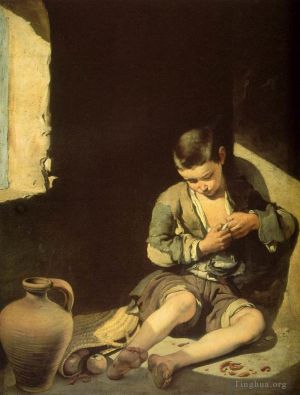 Bartolomé Esteban Murillo Werk - Der junge Bettler
