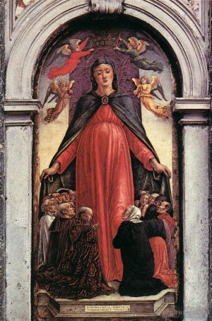 Bartolomeo Vivarini Werk - Madonna della Misericordia