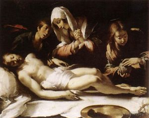 Bernardo Strozzi Werk - Klage über den toten Christus