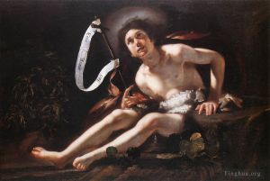 Bernardo Strozzi Werk - Johannes der Täufer