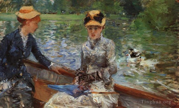 Berthe Morisot Ölgemälde - Ein Sommertag