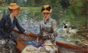 Berthe Morisot Werk - Ein Sommertag