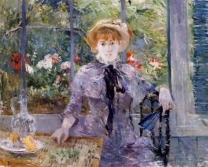 Berthe Morisot Werk - Nach dem Mittagessen