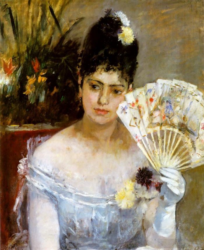 Berthe Morisot Ölgemälde - Am Ball