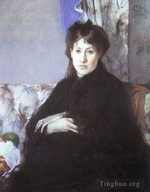 Berthe Morisot Werk - Porträt von Edma Pontillon, geborene Morisot