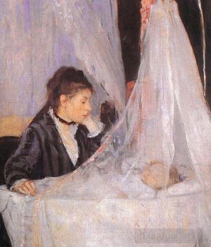 Berthe Morisot Werk - Die Wiege