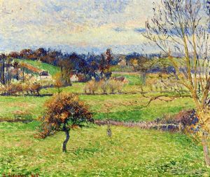 Camille Pissarro Werk - Feld bei Eragny 1885