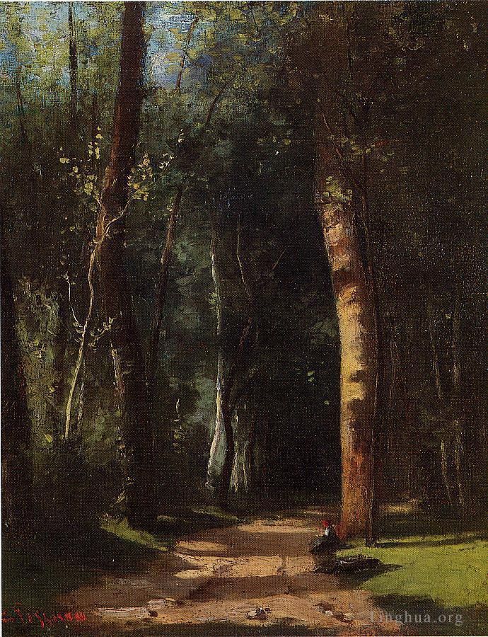 Camille Pissarro Ölgemälde - Im Wald