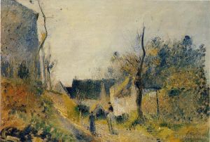 Camille Pissarro Werk - Landschaft bei Valhermeil 1878