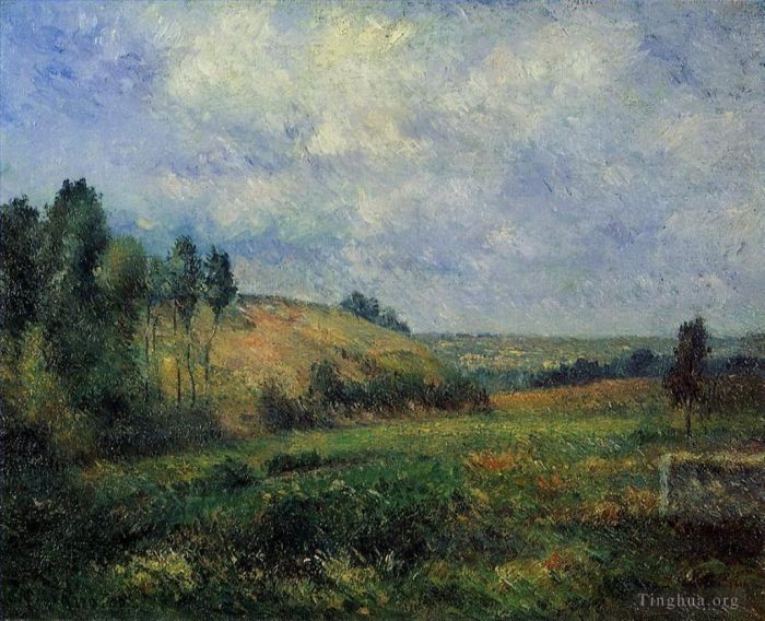 Camille Pissarro Ölgemälde - Landschaft in der Nähe von Pontoise 1880