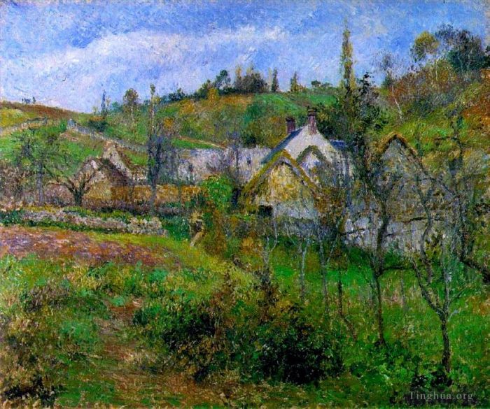 Camille Pissarro Ölgemälde - Le Valhermeil in der Nähe von Pontoise 1880