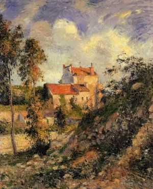 Camille Pissarro Werk - Les Mathurins Pontoise 1877