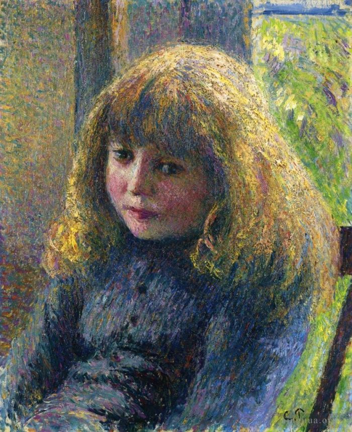 Camille Pissarro Ölgemälde - Paul Emile Pisarro 1890