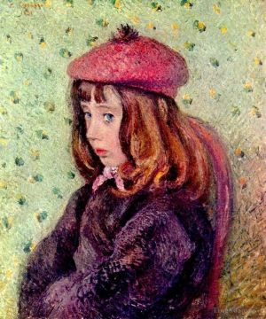Camille Pissarro Werk - Porträt von Felix Pissarro 1881