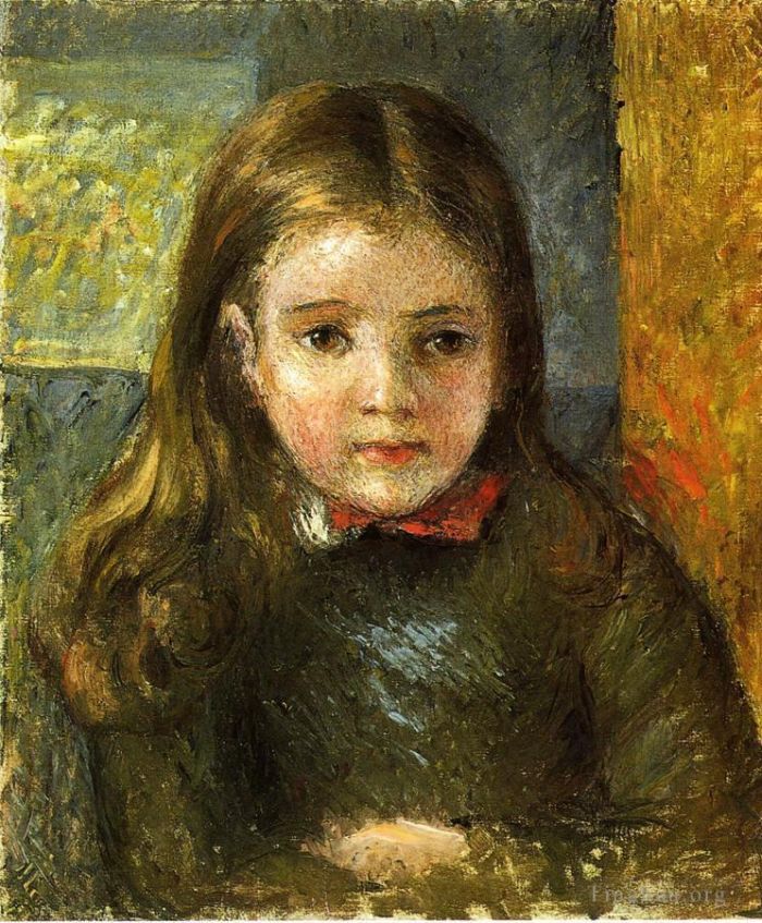 Camille Pissarro Ölgemälde - Porträt von Georges