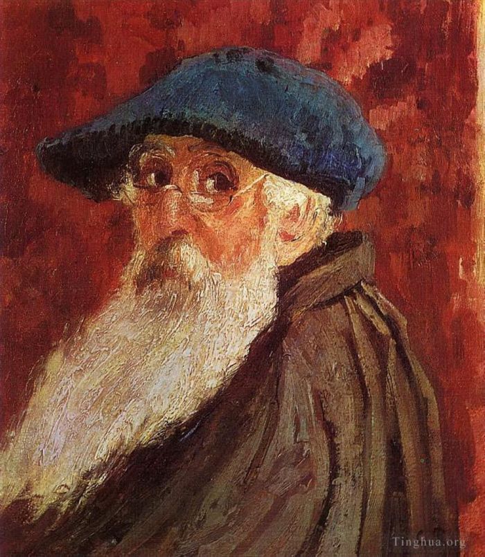 Camille Pissarro Ölgemälde - Selbstporträt