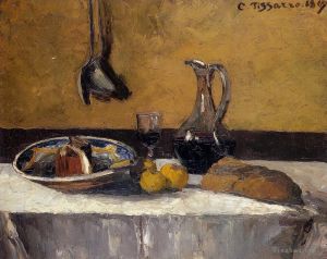 Camille Pissarro Werk - Stillleben 1867