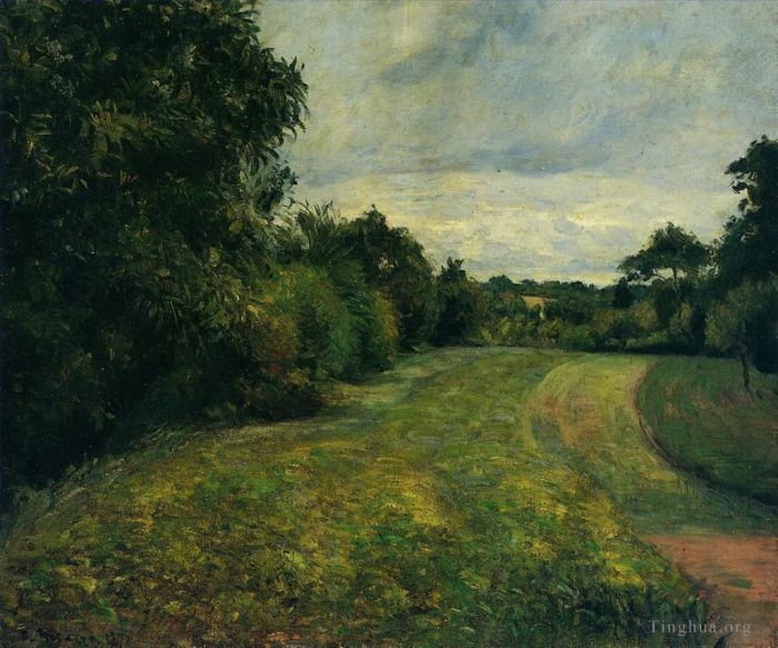 Camille Pissarro Ölgemälde - Die Hinterwälder von St. Antony Pontoise 1876