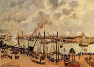 Camille Pissarro Werk - Der Hafen von Le Havre 1903