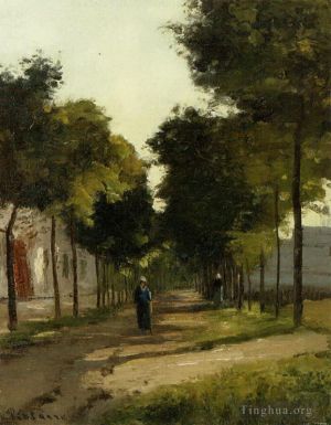 Camille Pissarro Werk - Die Straße 1