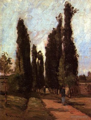 Camille Pissarro Werk - Die Straße