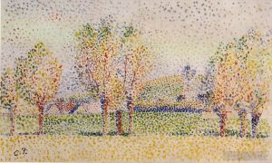 Camille Pissarro Werk - Eragny-Landschaft