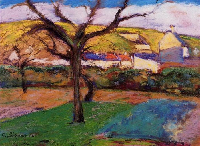 Camille Pissarro Andere Malerei - Landschaft 1