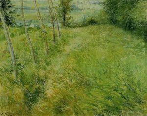 Camille Pissarro Werk - Landschaft bei Pontoise 1