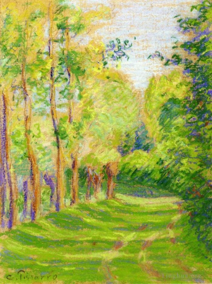 Camille Pissarro Andere Malerei - Landschaft bei Saint Charles