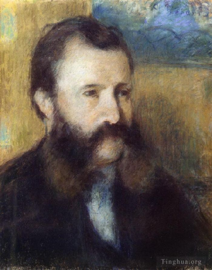 Camille Pissarro Andere Malerei - Porträt von Monsieur Louis Estruc