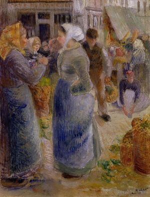 Camille Pissarro Werk - Der Markt