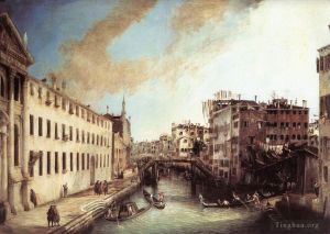 Canaletto Werk - CANALETTO Rio Dei Mendicanti