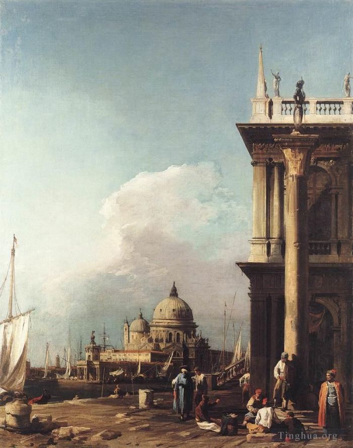 Canaletto Ölgemälde - CANALETTO Venedig
