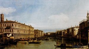 Canaletto Werk - Canal Grande