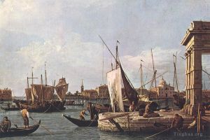 Canaletto Werk - La Punta della Dogana Custom Point