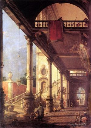 Canaletto Werk - Perspektive