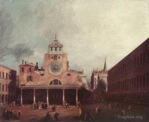 Canaletto Werk - San Giacomo di Rialto