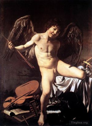 Caravaggio Werk - Amor siegreich