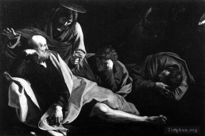 Caravaggio Werk - Christus im Garten