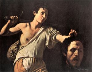 Caravaggio Werk - David 2